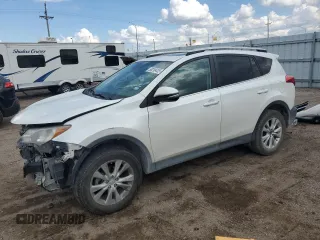 2014 Toyota RAV4 Limited with VIN 2T3DFREV6EW169192, listed as a Copart auction lot 58298425 with 145,501 mi miles and Salvage title. Bid and sale history available at DreamBid. Image 1.