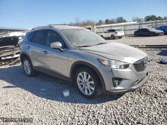 2013 Mazda CX-5 Grand Touring with VIN JM3KE2DE7D0130334, listed as a Copart auction lot 46441795 with 129,262 mi miles and Salvage Title. Bid and sale history available at carsss.com. Image 4.