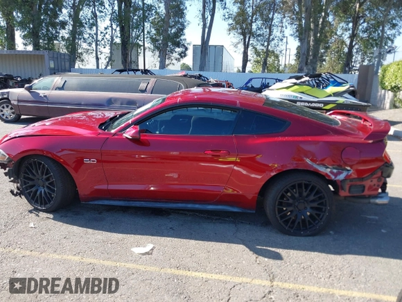 2018 Ford Mustang GT с VIN 1FA6P8CF9J5129126, выставлен на аукционе IAAI как лот 41794496 с пробегом 84 934 миль миль и . История ставок и продаж доступна на DreamBid. Изображение 15.