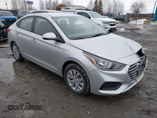 2019 Hyundai Accent SE with VIN 3KPC24A38KE069830, listed as a IAAI auction lot 42057953 with 57,240 mi miles. Bid and sale history available at carsss.com. Image 1.