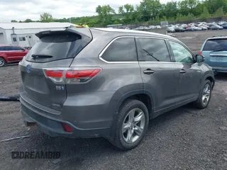 2015 Toyota Highlander Limited z VIN 5TDDCRFH5FS008675, wystawiony jako IAAI lot #42381246 z przebiegiem 109 704 mil mil oraz . Historia ofert i sprzedaży dostępna na DreamBid. Obrazek 4.