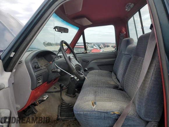 1995 Ford F-250 with VIN 2FTHF26H4SCA78884, listed as a Copart auction lot 50710285 with 205,568 mi miles and Clean title. Bid and sale history available at DreamBid. Image 7.