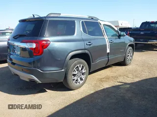 2020 GMC Acadia SLT with VIN 1GKKNMLS0LZ209421, listed as a IAAI auction lot 41990786 with 41,989 mi miles and . Bid and sale history available at DreamBid. Image 4.