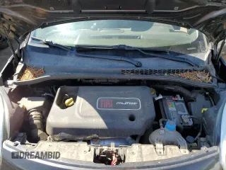 2017 FIAT 500L Pop with VIN ZFBCFAAH6HZ039885, listed as a Copart auction lot 48006744 with 68,315 mi miles and Salvage Title. Bid and sale history available at carsss.com. Image 11.