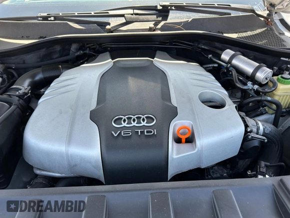 2013 Audi Q7 3.0L TDI Prestige with VIN WA1VMBFE8DD010258, listed as a Copart auction lot 76371724 with 127,419 mi miles and Clean Title. Bid and sale history available at carsss.com. Image 7.