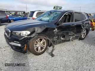 2019 BMW X3 sDrive30i with VIN 5UXTR7C57KLF28768, listed as a Copart auction lot 51220035 with 0 mi miles and Non Repairable. Bid and sale history available at carsss.com. Image 1.