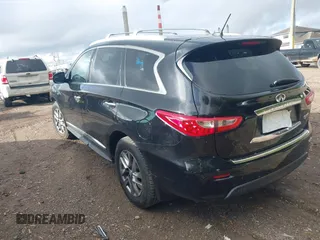 2014 Infiniti QX60 with VIN 5N1AL0MM3EC546351, listed as a IAAI auction lot 42196214 with 199,071 mi miles and . Bid and sale history available at DreamBid. Image 3.