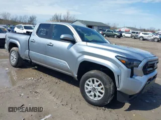 2025 Toyota Tacoma SR with VIN 3TMLB5JN8SM109529, listed as a IAAI auction lot 41938422 with 467 mi miles and . Bid and sale history available at DreamBid. Image 1.