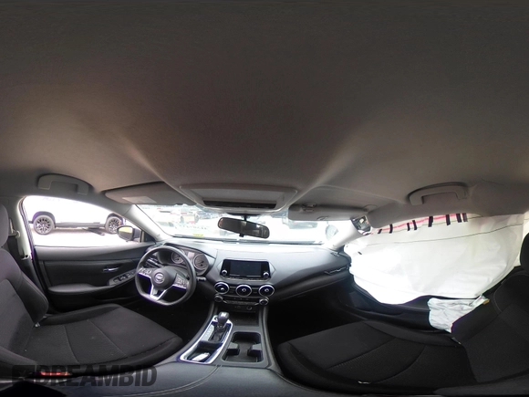 2020 Nissan Sentra S with VIN 3N1AB8BVXLY291612, listed as a IAAI auction lot 41397437 with 45,009 mi miles. Bid and sale history available at carsss.com. Image 18.