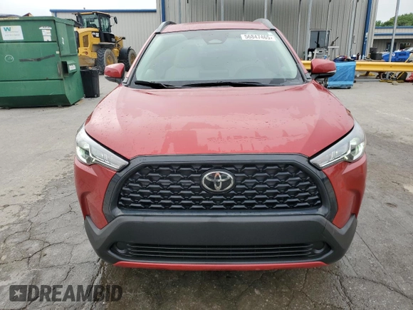 2024 Toyota Corolla Cross LE с VIN 7MUCAAAG8RV079557, выставлен на аукционе Copart как лот 56847465 с пробегом 17 146 миль миль и Списание • Salvage title. История ставок и продаж доступна на DreamBid. Изображение 5.