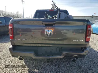 2019 Ram 1500 Big Horn/Lone Star with VIN 1C6SRFFT0KN527553, listed as a Copart auction lot 50208925 with 68,558 mi miles and Clean Title. Bid and sale history available at carsss.com. Image 6.