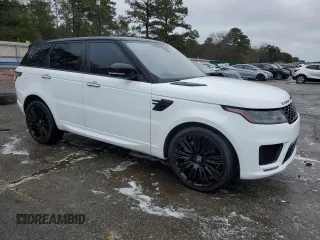 2019 Land Rover Range Rover Sport HSE Dynamic z VIN SALWV2SV3KA426884, wystawiony jako Copart lot #47987965 z przebiegiem 62 061 mil mil oraz Szkoda całkowita • Salvage title. Historia ofert i sprzedaży dostępna na DreamBid. Obrazek 4.