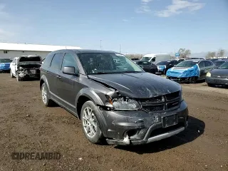 2015 Dodge Journey R/T with VIN 3C4PDDEG4FT655547, listed as a Copart auction lot 51601945 with 93,353 mi miles and Salvage Title. Bid and sale history available at DreamBid. Image 12.