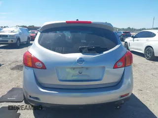 2009 Nissan Murano SL with VIN JN8AZ18U09W101917, listed as a IAAI auction lot 41856099 with 194,809 mi miles. Bid and sale history available at carsss.com. Image 16.