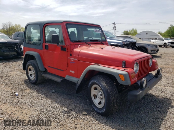 1997 Jeep Wrangler Sport with VIN 1J4FY19S2VP477079, listed as a Copart auction lot 54831895 with 254,358 mi miles and Clean Title. Bid and sale history available at carsss.com. Image 4.