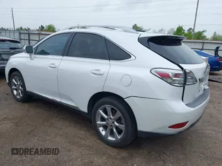 2011 Lexus RX 350 with VIN 2T2ZK1BA3BC053034, listed as a IAAI auction lot 41904630 with 198,725 mi miles. Bid and sale history available at carsss.com. Image 3.