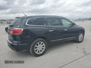 2014 Buick Enclave Leather with VIN 5GAKRBKD9EJ346514, listed as a Copart auction lot 51677105 with 182,695 mi miles and Clean Title. Bid and sale history available at carsss.com. Image 3.