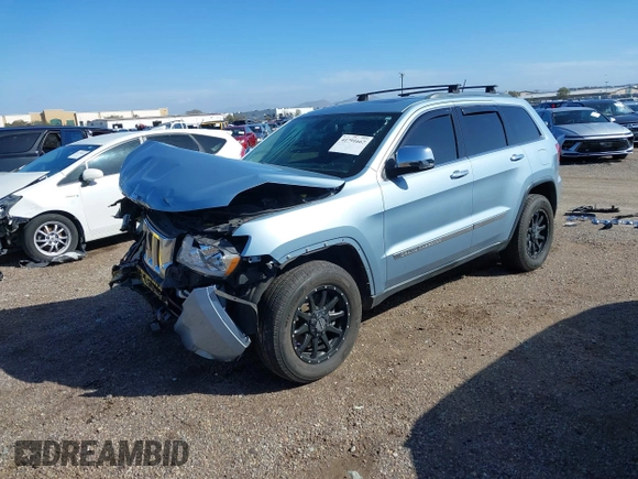 2012 Jeep Grand Cherokee Limited z VIN 1C4RJFBTXCC341813, wystawiony jako IAAI lot #41791662 z przebiegiem 120 811 mil mil oraz . Historia ofert i sprzedaży dostępna na DreamBid. Obrazek 2.