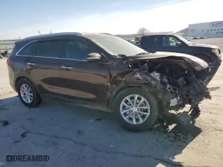 2016 Kia Sorento LX with VIN 5XYPG4A33GG128229, listed as a Copart auction lot 43065085 with 137,279 mi miles and Salvage Title. Bid and sale history available at carsss.com. Image 4.