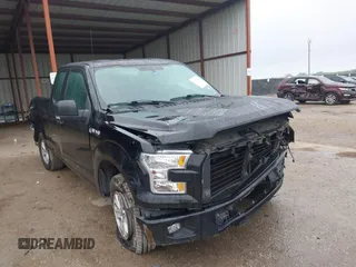 2017 Ford F-150 XL z VIN 1FTEX1C82HKE48197, wystawiony jako IAAI lot #41954267 z przebiegiem 72 946 mil mil oraz . Historia ofert i sprzedaży dostępna na DreamBid. Obrazek 1.