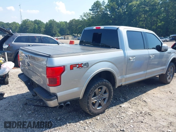 2020 Ford F-150 XL с VIN 1FTEW1E58LKE70848, выставлен на аукционе IAAI как лот 42659340 с пробегом 124 640 миль миль и . История ставок и продаж доступна на DreamBid. Изображение 4.
