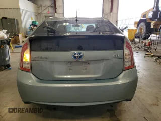 2012 Toyota Prius One with VIN JTDKN3DU5C1589263, listed as a Copart auction lot 53889875 with 156,712 mi miles and Non Repairable. Bid and sale history available at carsss.com. Image 6.