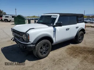 2024 Ford Bronco Black Diamond with VIN 1FMDE1BH0RLB18231, listed as a Copart auction lot 52373615 with 6,210 mi miles and Salvage title. Bid and sale history available at DreamBid. Image 1.