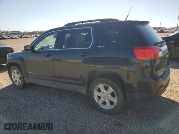 2011 GMC Terrain SLE-2 with VIN 2CTFLTEC4B6265346, listed as a Copart auction lot 62156475 with 142,345 mi miles and Salvage title. Bid and sale history available at DreamBid. Image 2.