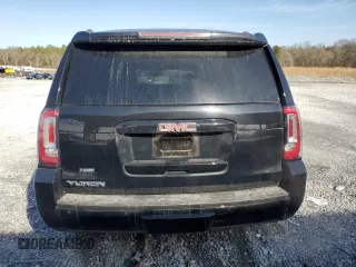 2016 GMC Yukon SLE with VIN 1GKS2AKC0GR250610, listed as a Copart auction lot 41695215 with 62,900 mi miles and Salvage Title. Bid and sale history available at carsss.com. Image 6.