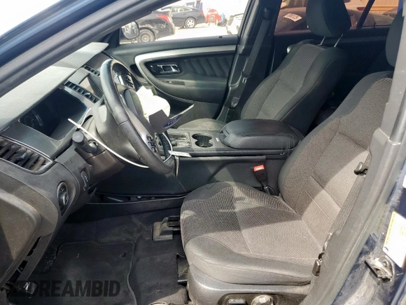 2019 Ford Taurus SEL with VIN 1FAHP2E88KG107760, listed as a Copart auction lot 50781945 with Not Provided miles and Salvage Title. Bid and sale history available at DreamBid. Image 7.