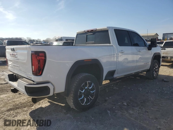 2023 GMC Sierra 3500HD AT4 z VIN 1GT49VEY5PF225895, wystawiony jako Copart lot #43774745 z przebiegiem 41 901 mil mil oraz Szkoda całkowita • Salvage title. Historia ofert i sprzedaży dostępna na DreamBid. Obrazek 3.