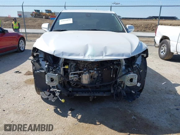 2022 Chevrolet Blazer Premier with VIN 3GNKBFRS8NS159382, listed as a IAAI auction lot 42031038 with 65,055 mi miles and . Bid and sale history available at DreamBid. Image 6.
