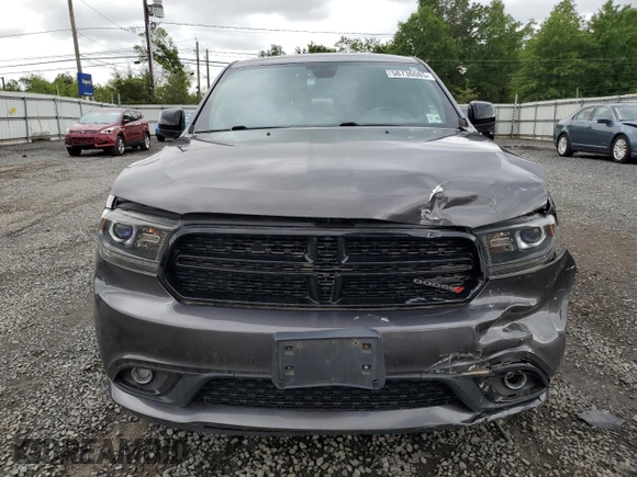 2020 Dodge Durango SXT Plus with VIN 1C4RDJAG8LC166685, listed as a Copart auction lot 58736085 with 72,448 mi miles and Salvage title. Bid and sale history available at DreamBid. Image 5.