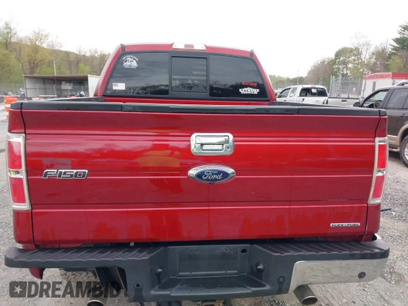 2014 Ford F-150 XL with VIN 1FTFW1EF5EFA74675, listed as a IAAI auction lot 42081301 with 113,265 mi miles and . Bid and sale history available at carsss.com. Image 16.