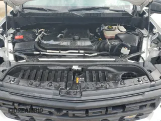 2023 Chevrolet Silverado 1500 Work Truck with VIN 3GCNAAEK5PG365248, listed as a Copart auction lot 51182355 with 161,703 mi miles and Clean Title. Bid and sale history available at carsss.com. Image 11.