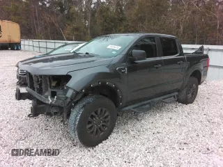 2019 Ford Ranger XL with VIN 1FTER4EH2KLA80291, listed as a Copart auction lot 76915414 with 78,490 mi miles and Salvage Title. Bid and sale history available at carsss.com. Image 1.