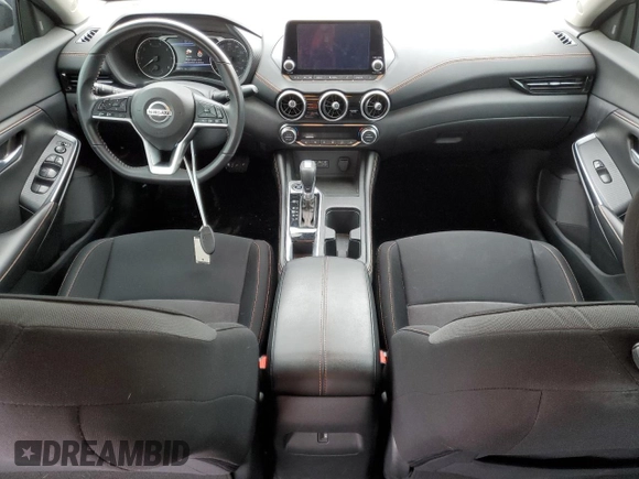 2022 Nissan Sentra SR with VIN 3N1AB8DV7NY270362, listed as a Copart auction lot 49900394 with 19,674 mi miles and Salvage Title. Bid and sale history available at carsss.com. Image 8.