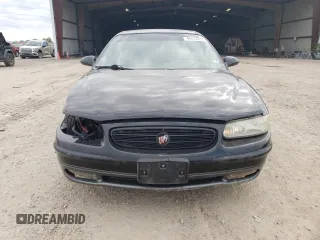2004 Buick Regal GS with VIN 2G4WF551041184434, listed as a Copart auction lot 50371314 with 76,166 mi miles and Salvage Title. Bid and sale history available at carsss.com. Image 5.