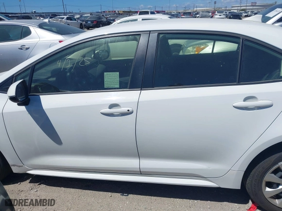 2024 Toyota Corolla Hybrid LE with VIN JTDBCMFE5R3049992, listed as a IAAI auction lot 41770707 with 47,180 mi miles. Bid and sale history available at carsss.com. Image 14.