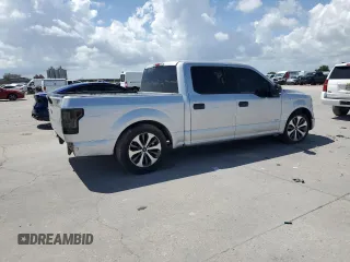 2015 Ford F-150 XL with VIN 1FTEW1CP6FKF21384, listed as a Copart auction lot 64250545 with 259,879 mi miles and Salvage title. Bid and sale history available at DreamBid. Image 3.