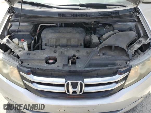 2014 Honda Odyssey EX-L with VIN 5FNRL5H64EB088080, listed as a Copart auction lot 56066845 with 238,512 mi miles and Clean Title. Bid and sale history available at DreamBid. Image 12.