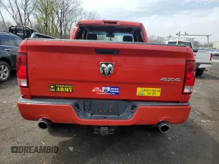 2015 Ram 1500 Express z VIN 1C6RR7FT8FS679592, wystawiony jako Copart lot #52735555 z przebiegiem 88 087 mil mil oraz Szkoda całkowita • Salvage title. Historia ofert i sprzedaży dostępna na DreamBid. Obrazek 6.