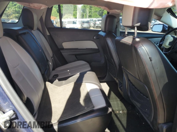2017 GMC Terrain SLT z VIN 2GKALPEK2H6304341, wystawiony jako Copart lot #55563395 z przebiegiem 107 256 mil mil oraz Szkoda całkowita • Salvage title. Historia ofert i sprzedaży dostępna na DreamBid. Obrazek 11.