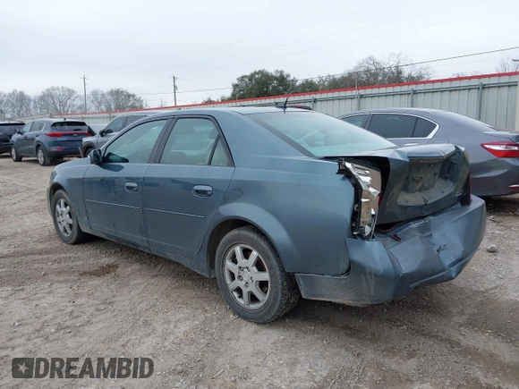 2006 Cadillac CTS with VIN 1G6DM57T160185772, listed as a IAAI auction lot 41564864 with 91,487 mi miles. Bid and sale history available at carsss.com. Image 3.