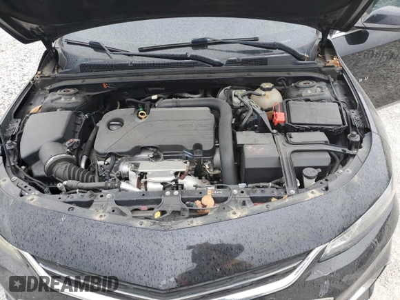 2018 Chevrolet Malibu LT with VIN 1G1ZD5ST4JF189601, listed as a Copart auction lot 50640285 with 102,219 mi miles and Salvage Title. Bid and sale history available at DreamBid. Image 13.