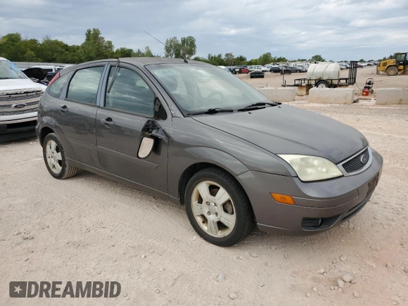 2007 Ford Focus S with VIN 1FAHP37N07W331532, listed as a Copart auction lot 71894104 with 183,909 mi miles and Clean Title. Bid and sale history available at carsss.com. Image 4.