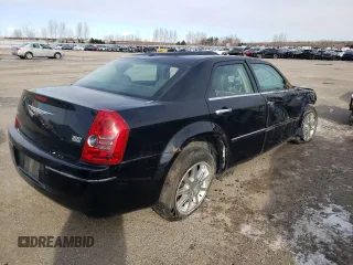 2010 Chrysler 300 Touring with VIN 2C3CK5CV0AH331058, listed as a Copart auction lot 85209164 with 0 mi miles and Non Repairable. Bid and sale history available at carsss.com. Image 3.
