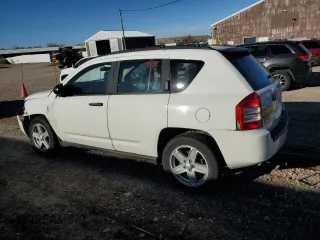 2010 Jeep Compass Sport with VIN 1J4NF4FB7AD503727, listed as a Copart auction lot 81966154 with 134,696 mi miles and Clean Title. Bid and sale history available at carsss.com. Image 2.
