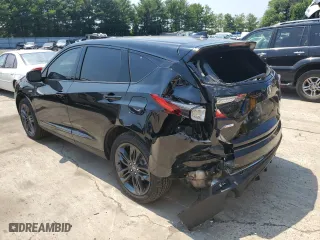 2024 Acura RDX w/A-Spec Package with VIN 5J8TC2H64RL007068, listed as a Copart auction lot 58943164 with 5,684 mi miles and Salvage Title. Bid and sale history available at carsss.com. Image 2.