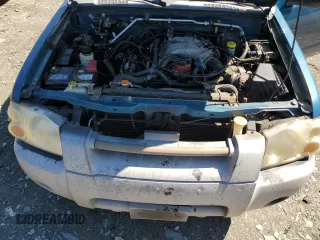 2001 Nissan Frontier SE Desert Runner with VIN 1N6ED26T31C314052, listed as a Copart auction lot 62487104 with 103,507 mi miles and Non repairable. Bid and sale history available at DreamBid. Image 11.